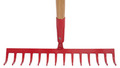 Walgren rive med 14 tenner asketre 160 cm